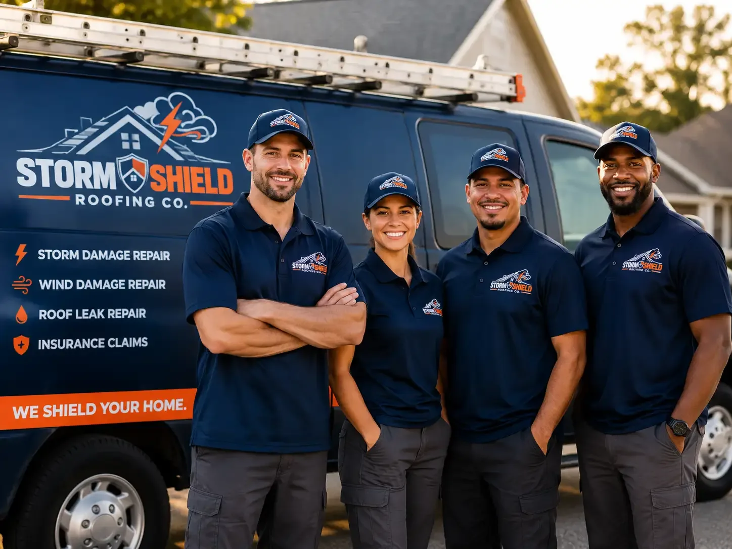 Storm Damage Roof Repair company in Faribault, MN