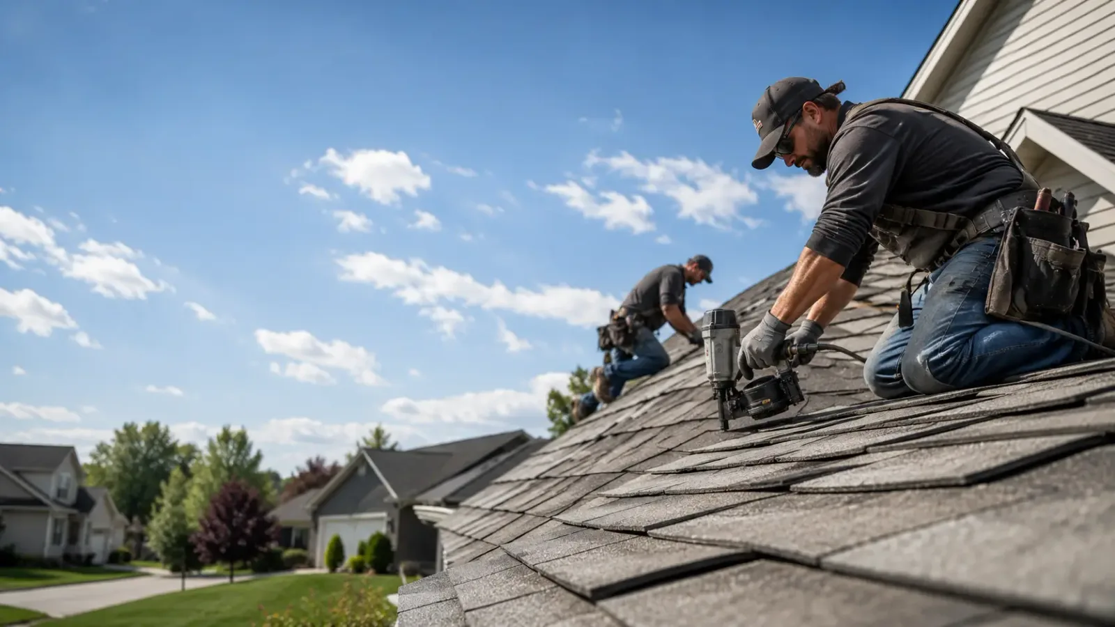 Storm Damage Roof Repair in Faribault, MN near me